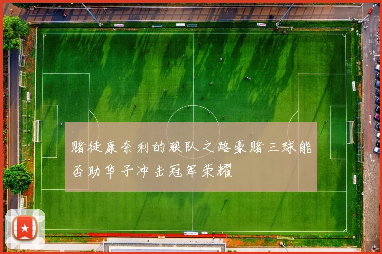 赌徒康奈利的狼队之路豪赌三球能否助华子冲击冠军荣耀